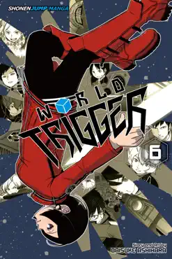world trigger, vol. 6 book cover image