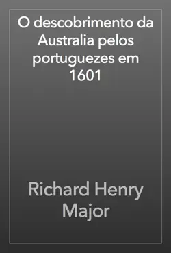 o descobrimento da australia pelos portuguezes em 1601 imagen de la portada del libro