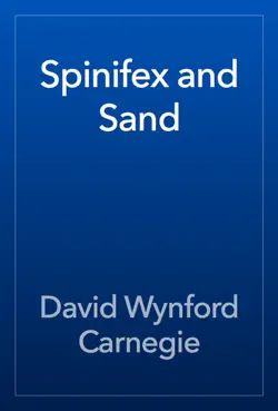 spinifex and sand book cover image
