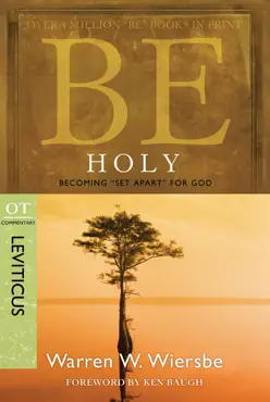 be holy (leviticus) book cover image