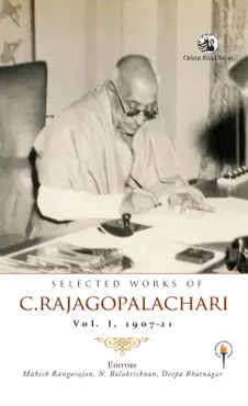 selected works of c. rajagopalachari book cover image