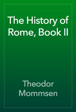 the history of rome, book ii imagen de la portada del libro