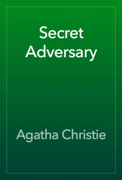 secret adversary book cover image