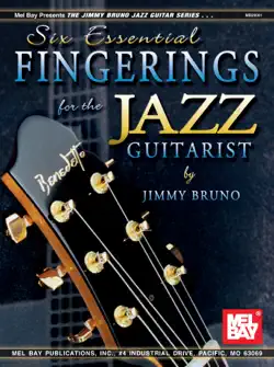 six essential fingerings for the jazz guitarist book cover image