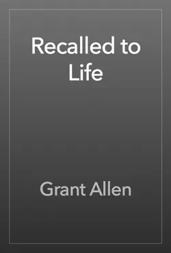 recalled to life book cover image