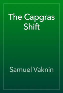 the capgras shift book cover image