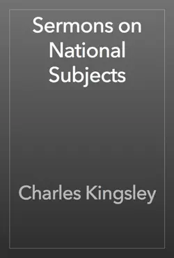 sermons on national subjects book cover image