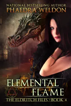 elemental flame book cover image
