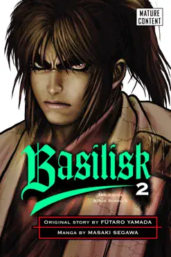 basilisk volume 2 book cover image