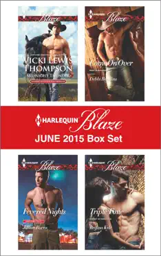 harlequin blaze june 2015 box set book cover image