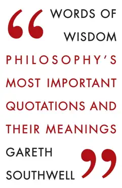 words of wisdom imagen de la portada del libro