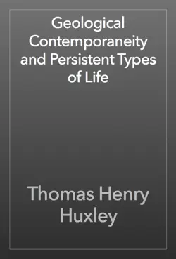 geological contemporaneity and persistent types of life imagen de la portada del libro