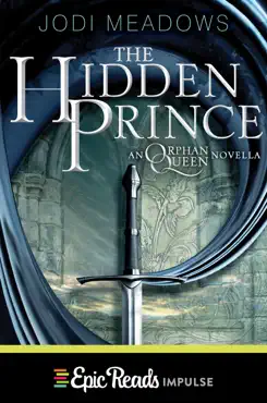 the hidden prince book cover image