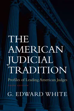 the american judicial tradition book cover image
