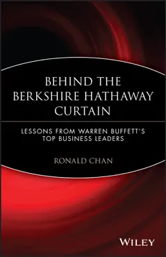 behind the berkshire hathaway curtain imagen de la portada del libro