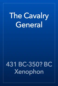 the cavalry general imagen de la portada del libro