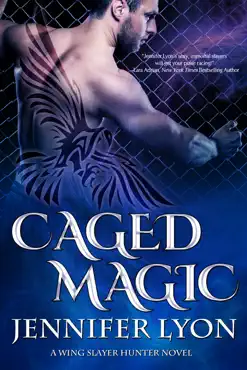 caged magic book cover image