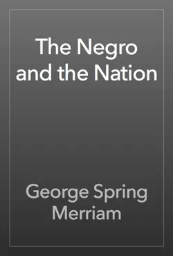 the negro and the nation book cover image