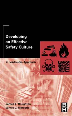 developing an effective safety culture (enhanced edition) book cover image
