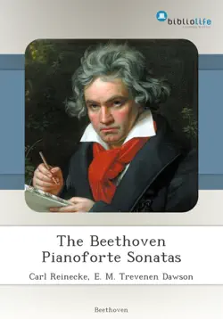 the beethoven pianoforte sonatas book cover image