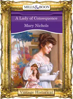 a lady of consequence imagen de la portada del libro