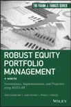 Robust Equity Portfolio Management synopsis, comments