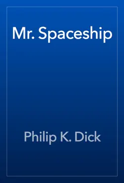 mr. spaceship book cover image