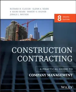 construction contracting book cover image
