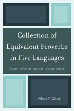 collection of equivalent proverbs in five languages book cover image