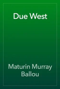 due west book cover image