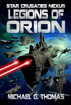 legions of orion (star crusades nexus, book 1) book cover image