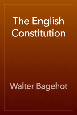 the english constitution imagen de la portada del libro