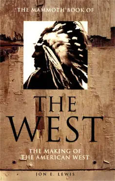 the mammoth book of the west book cover image