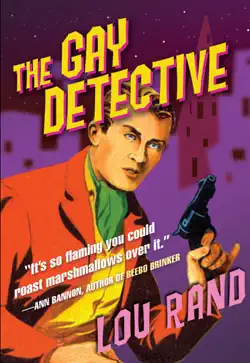 the gay detective imagen de la portada del libro