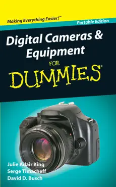digital cameras and equipment for dummies book cover image