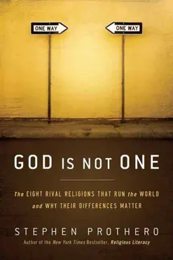 god is not one book cover image