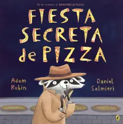 fiesta secreta de pizza book cover image