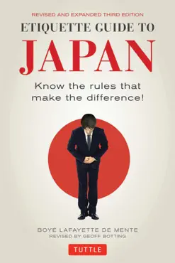 etiquette guide to japan book cover image