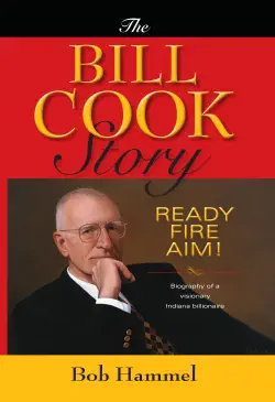 the bill cook story book cover image
