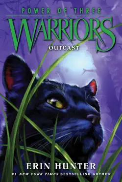 warriors: power of three #3: outcast book cover image
