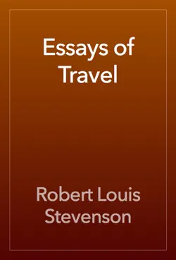 essays of travel book cover image