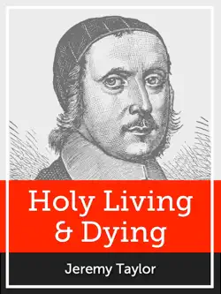 holy living and dying book cover image