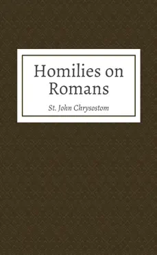 homilies on romans book cover image