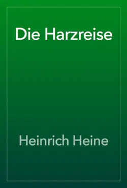 die harzreise book cover image