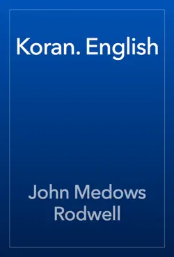 koran. english book cover image