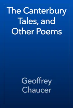 the canterbury tales, and other poems book cover image