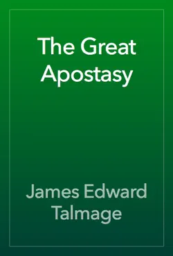 the great apostasy book cover image