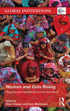 women and girls rising book cover image