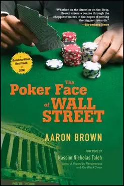 the poker face of wall street book cover image