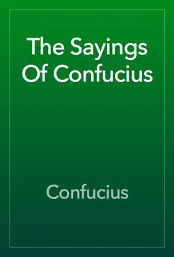 the sayings of confucius book cover image